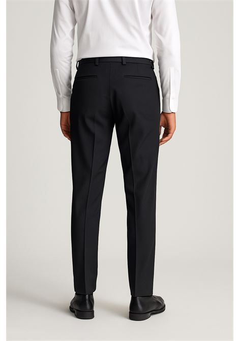 Pantaloni PT Torino in Lana Vergine Stretch  Nero PT TORINO | Pantaloni | COAFX0Z00FWD0990